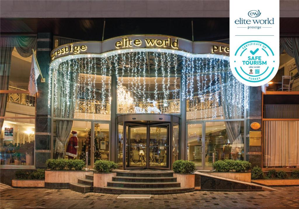 Elite World Comfy Taksim Hotel