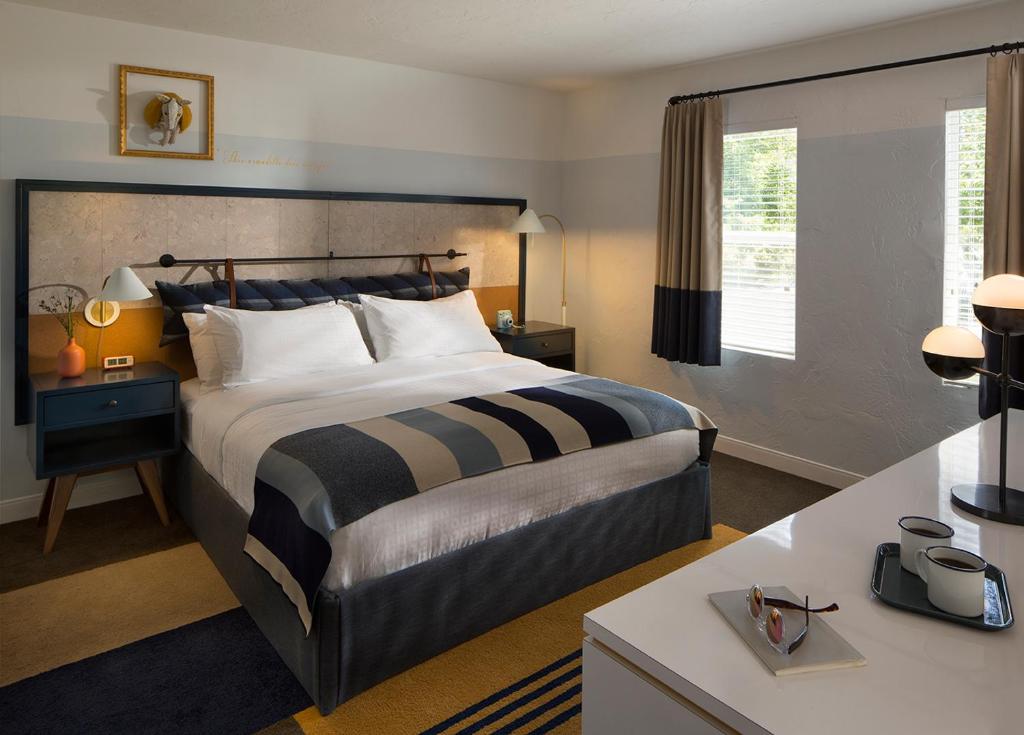 Calistoga Motor Lodge and Spa