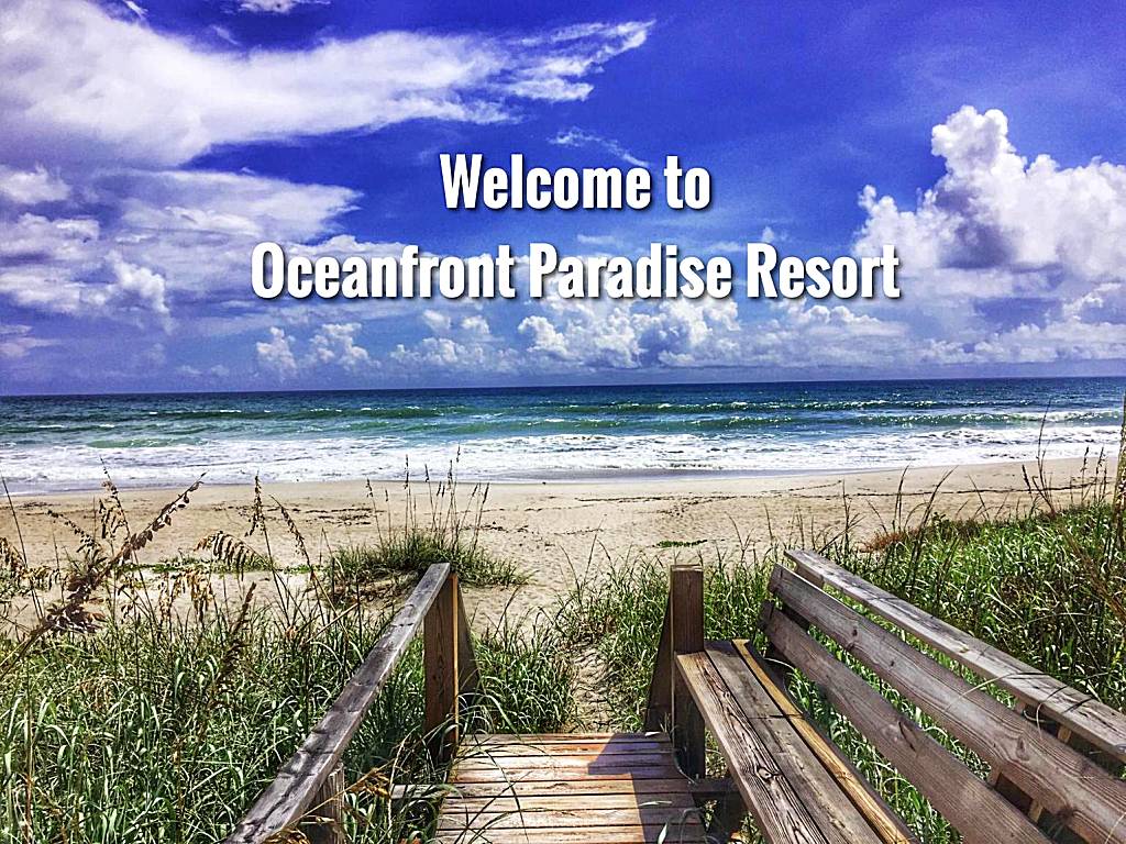 Ocean Front Paradise Resort