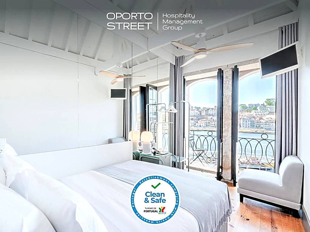 Oporto Street Fonte Taurina - Riverfront Suites