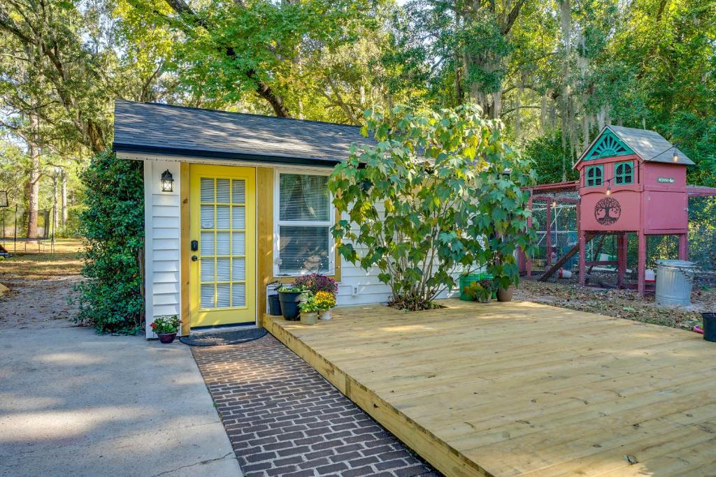 Wilmington Area Studio about 4 Mi to Downtown!