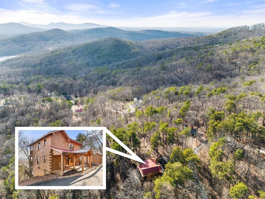 Above and Beyond, Cabin with Massive Views Near Helen